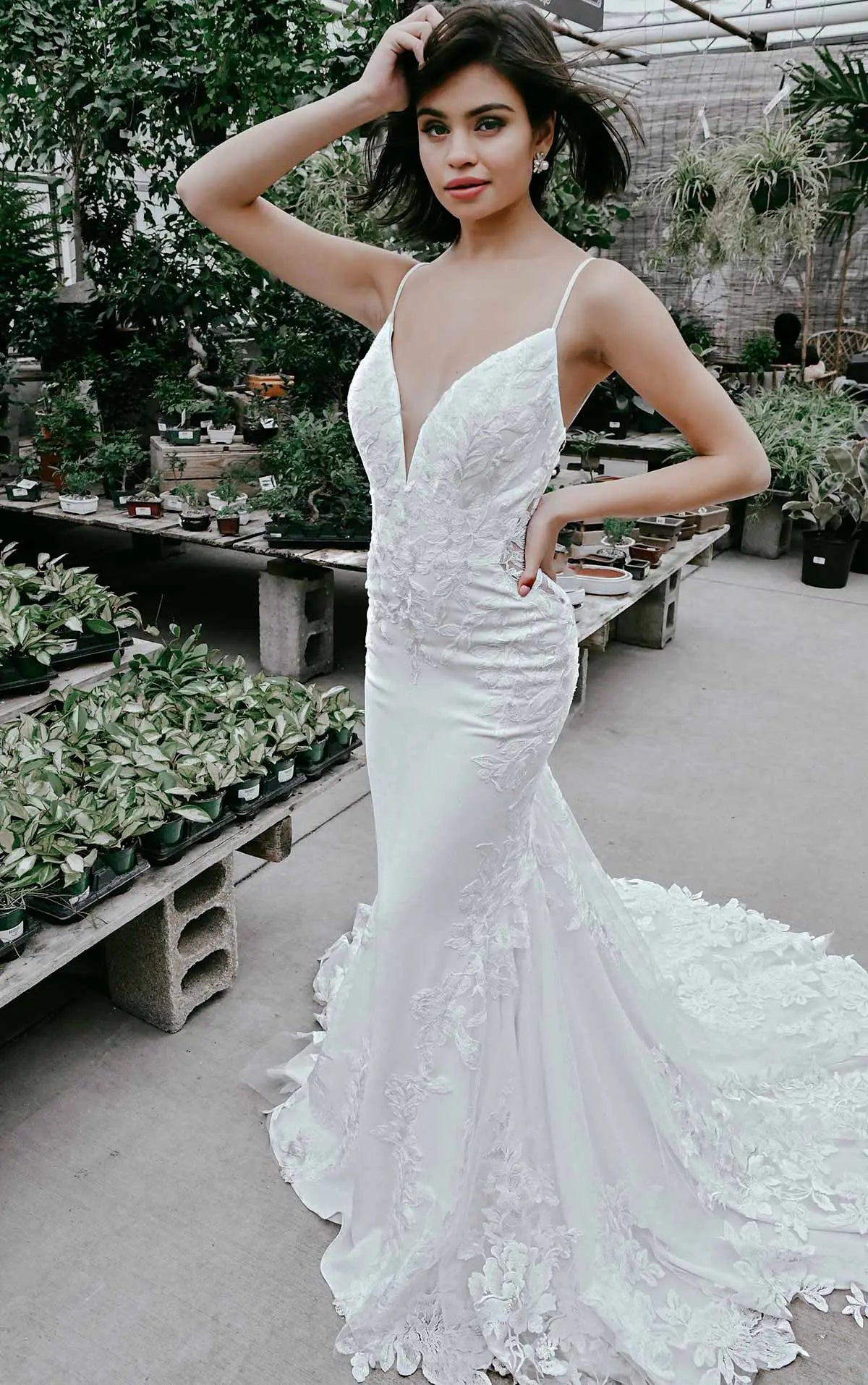 Style D3263 Wedding Dresses Essense of Australia | Philly Bridal