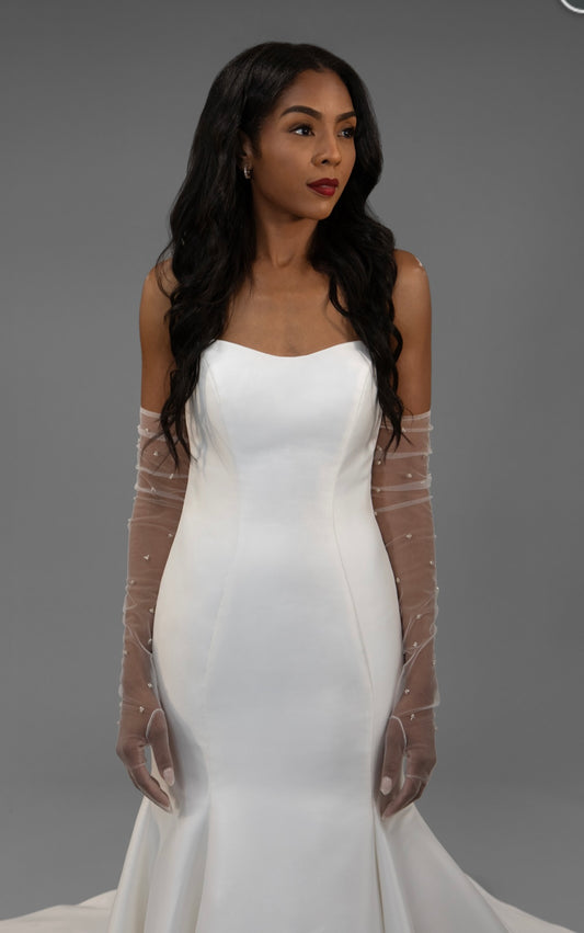Bridal Accessories - Essense of Australia AGL0001 | Philly Bridal