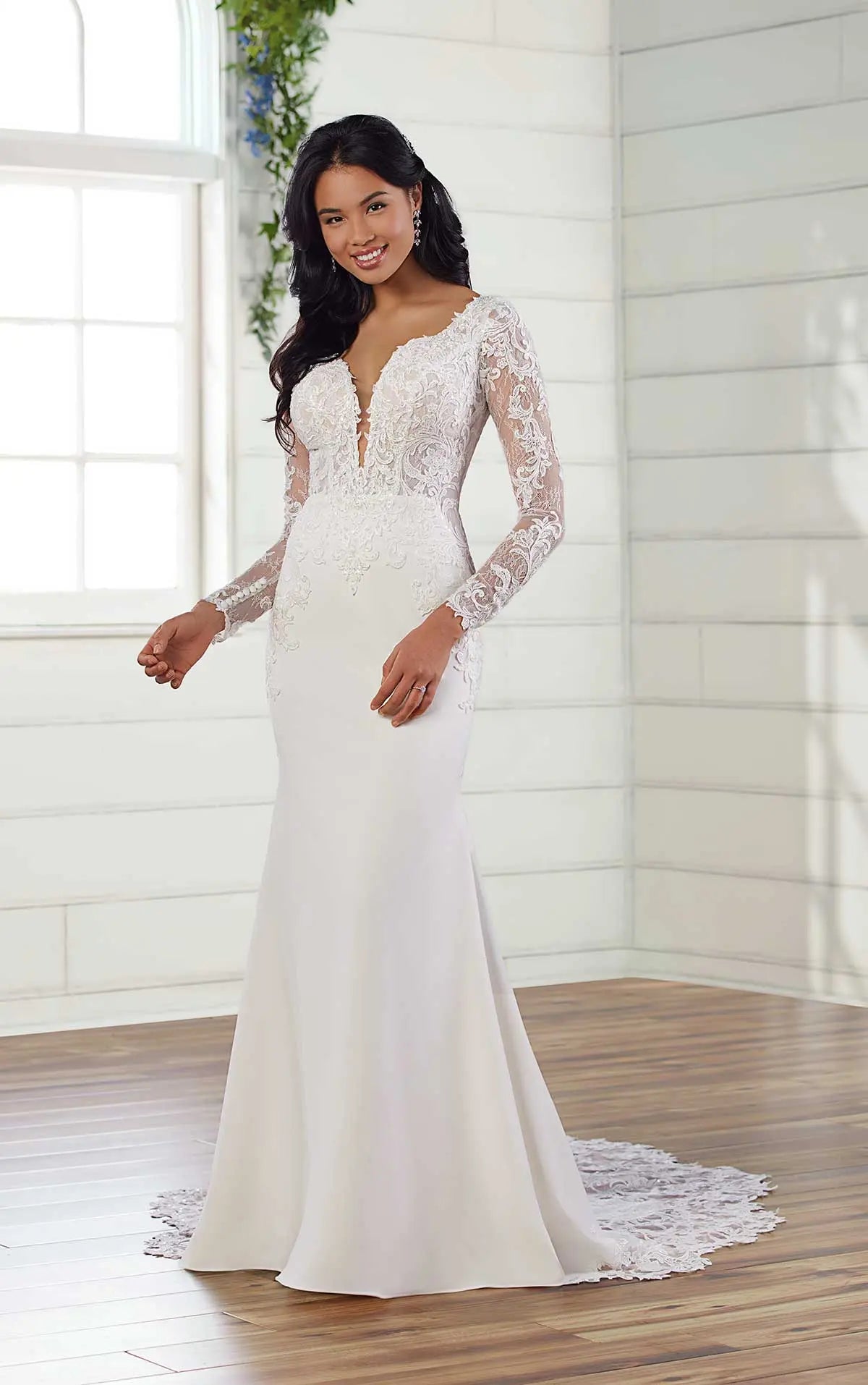 Captivating Vintage Wedding Dress From Essense Of Australia | Philly Bridal