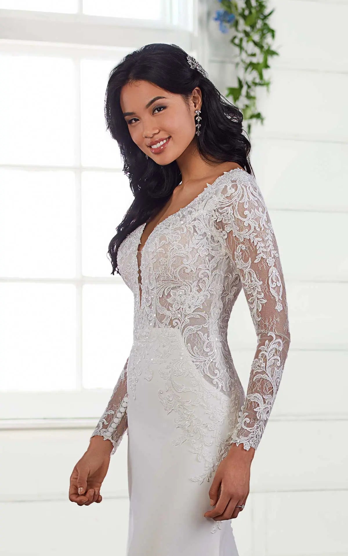 Vintage Wedding Dress From Essense Of Australia | Philly Bridal