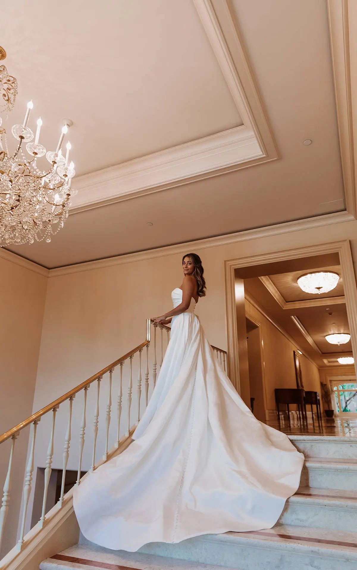 Timeless Elegance With Modern Details Wedding Dresses | Philly Bridal