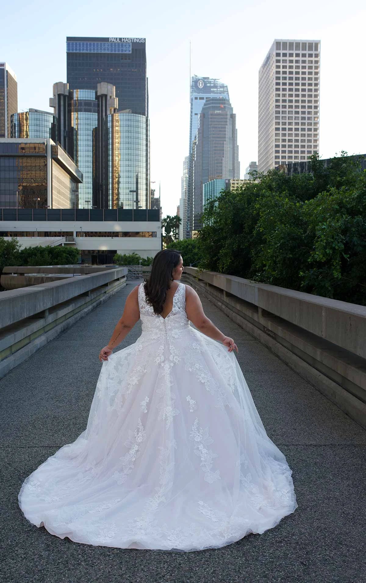 Plus Size Wedding Dress D3654 Essense of Australia | Philly Bridal