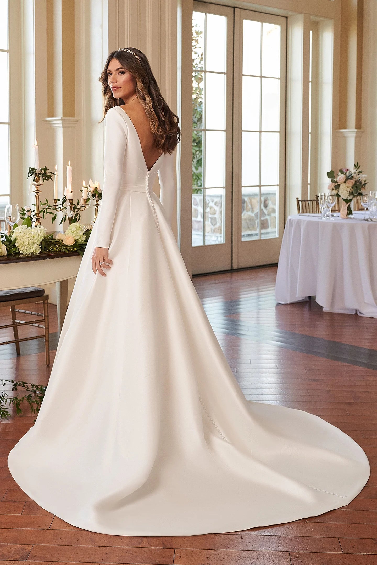 44296 SINCERITY BRIDAL PLUS SIZE