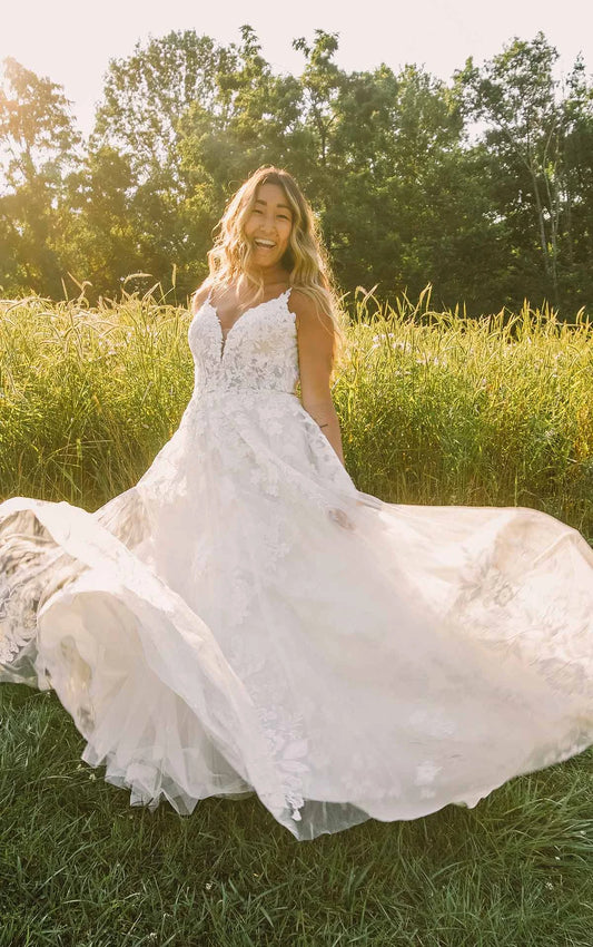 Wedding Dress D3157 by Essense of Australia | Philly Bridal 