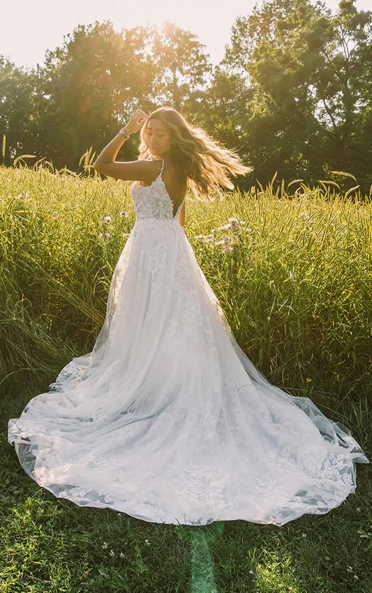 Wedding Dress D3157 by Essense of Australia | Philly Bridal