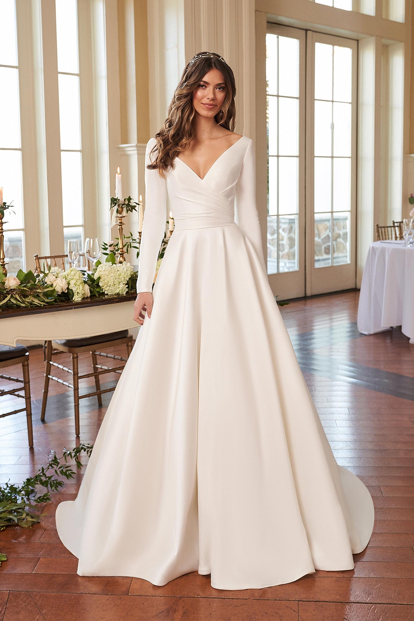 44296 SINCERITY BRIDAL PLUS SIZE